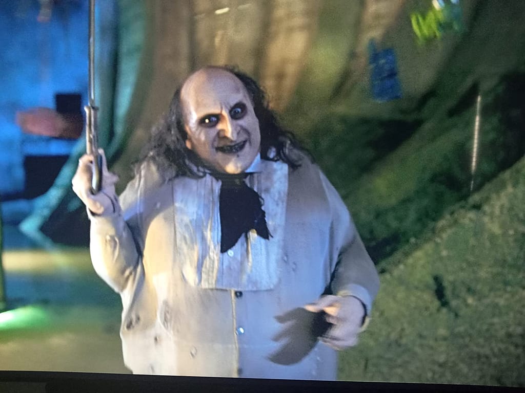 Danny DeVito as The Penguin