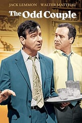 The Odd Couple (1968) starring Jack Lemmon, Walter Matthau