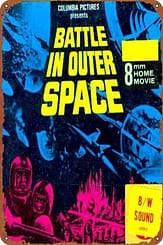 Battle in Outer Space (1959) starring Minoru Takada