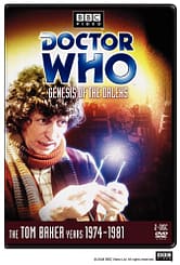 Doctor Who: Genesis of the Daleks, starring Tom Baker, Elisabeth Sladen, Ian Marter