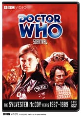 Dr. Who - Survival, starring Sylvester McCoy, Sophie Aldred, Anthony Ainsley