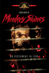 Monkey Shines (1988) starring Jason Beghe, John Pankow, Kate McNeal, Boo