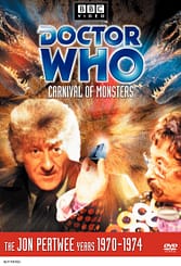 Carnival of Monsters (1973) starring Jon Pertwee, Katy Manning