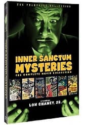 Inner Sanctum Mysteries: The Complete Movie Collection (Calling Dr. Death / Weird Woman / The Frozen Ghost / Pillow of Death / Dead Man's Eyes / Strange Confession)