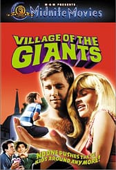 Village of the Giants (1965) starring Tommy Kirk, Beau Bridges, Ron Howard, by Bert I. Gordon