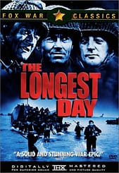 The Longest Day (1962), starring John Wayne, Henry Fonda, Sean Connery and Sir Richard Burton