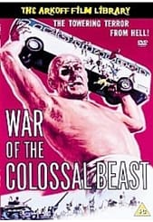 The War of the Colossal Beast (1958) starring Sally Fraser, Dean Parkin