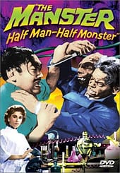 The Manster (1959) starring Peter Dyneley, Jane Hylton, Tetsu Nakamura, Terri Zimmern