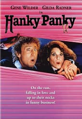 Hanky Panky (1982) starring Gene Wilder, Gilda Radner, Kathleen Quinlan