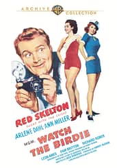 Watch the Birdie (1950) starring Red Skelton, Arlene Dahl, Ann Miller