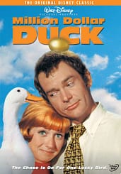 Million Dollar Duck, a live action Walt Disney family comedy with Sandy Duncan and Dean Jones