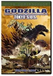 50th Anniversary - Godzilla: Tokyo S.O.S. - terror comes in threes - Godzilla, Mechagodzilla, Mothra