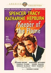 Keeper of the Flame (1942) starring Spencer Tracy, Katherine Hepburn