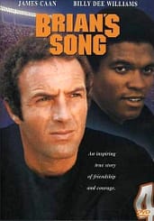 Brian's Song (1971) starring James Caan, Billy Dee Williams