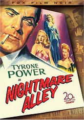 Nightmare Alley, starring Tyrone Power