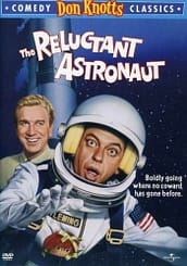 The Reluctant Astronaut, starring Don Knotts and Leslie Nielsen