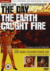 The Day the Earth Caught Fire, starring Edward Judd, Leo McKern, Janet Munro, by Val Guest