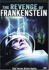 The Revenge of Frankenstein (1958) starring Peter Cushing, Francis Matthews, Michael Gwynn