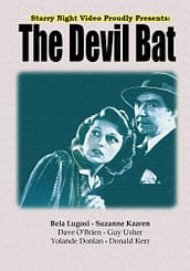 The Devil Bat, starring Bela Lugosi