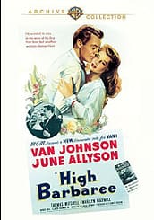 High Barbaree (1947) starring Van Johnson, June Allyson, Thomas Mitchell, Marilyn Maxwell