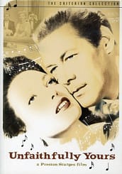 Unfaithfully Yours (1948) starring Rex Harrison, Linda Darnell