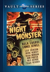 Night Monster, starring Ralph Morgan, Bela Lugosi, Lionel Atwill