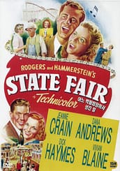 Rogers and Hammerstein's Stage Fair, starring Jeanne Crain, Dana Andrews, Dick Haymes, Vivian Blaine