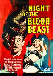 Night of the Blood Beast (1958) starring Michael Emmet, Angela Greene