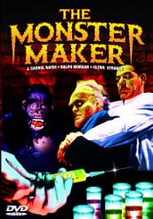 The Monster Maker (1944) starring J. Carrol Naish, Ralph Morgan, Wanda McKay