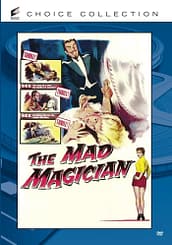 The Mad Magician (1954) starring Vincent Price, Mary Murphy, Eva Gabor