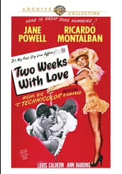 Two Weeks with Love (1950) starring Jane Powell, Ricardo Montalban