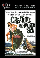 Creature from the Haunted Sea (1961) by Roger Corman