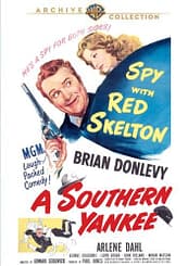 Movie review of A Southern Yankee (1948) starring Red Skelton, Arlene Dahl, Brian Donlevy