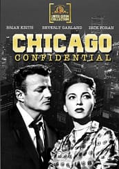 Chicago Confidential - Brian Keith, Beverly Garland