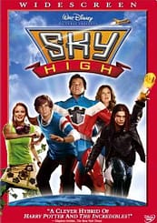 Sky High by Walt Disney, starring Michael Angarano, Kurt Russell, Kelly Preston