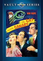 The Cat and the Canary, starring Bob Hope, Paulette Goddard