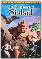 The 7th Voyage of Sinbad (1958) starring Kerwin Mathews, Kathryn Grant, Richard Eyer, Torin Thatcher