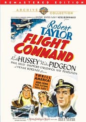 Flight Command, starring Robert Taylor, Ruth Hussey, Walter Pidgeon