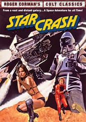 Starcrash, starring Caroline Munro, David Hasselhoff