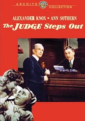 The Judge Steps Out starring Alexander Knox, Ann Sothern