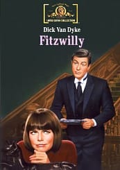 Fitzwilly, starring Dick Van Dyke, Barbara Feldon