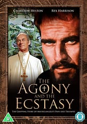 The Agony and the Ecstasy (1965) starring Charlton Heston, Rex Harrison , Diane Cilento