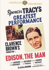 Edison the Man (1940) starring Spencer Tracy, Rita Johnson