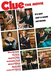 Clue (1986) starring Eileen Brennan, Tim Curry, Madeline Kahn, Christopher Lloyd …