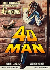 4D Man (1959) starring Robert Lansing, Lee Meriwether, James Congdon