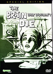 The Brain That Wouldn't Die (1962) starring Herb Evers, Virginia Leith