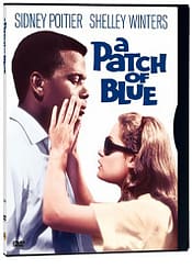 A Patch of Blue starring Sidney Poitier, Elizabeth Hartman, Shelley Winters, Ivan Dixon