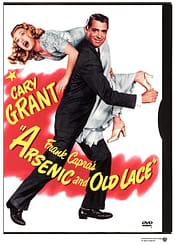 Arsenic and Old Lace (1944) starring Cary Grant, Raymond Massey, Peter Lorre