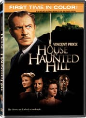 The House on Haunted Hill (1958) starring Vincent Price, Carol Ohmart, Richard Long, Alan Marshal, Carolyn Craig, Elisha Cook Jr., Julie Mitchum, Leona Anderson, Howard Hoffman