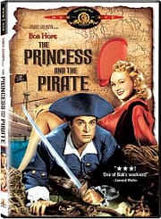 The Princess and the Pirate, starring Bob Hope, Virginia Mayo, Walter Brennan, Walter Slezak